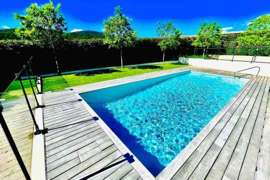 Appartement Piscine Terasse Gym Sauna Balneo 圣马克西姆 外观 照片