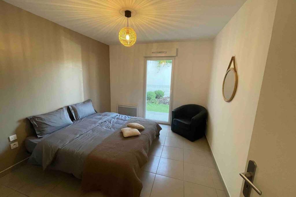 Appartement Piscine Terasse Gym Sauna Balneo 圣马克西姆 外观 照片